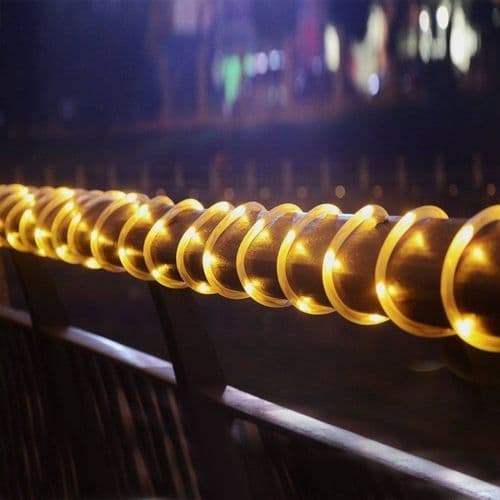 5M LED-lysrekke, vanntett PVC-julelys