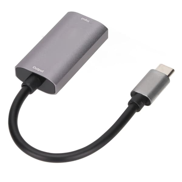 KLB:n kannettava videotallennus USB-C:stä HD-multimediarajapintaan