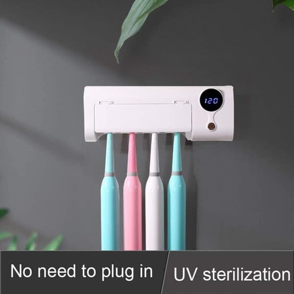 UV-hammasharjan desinfiointiteline Smarter KLB
