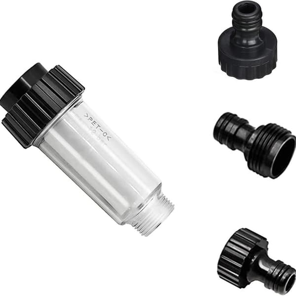 Højtryksrenserfilter G3/4 gevind