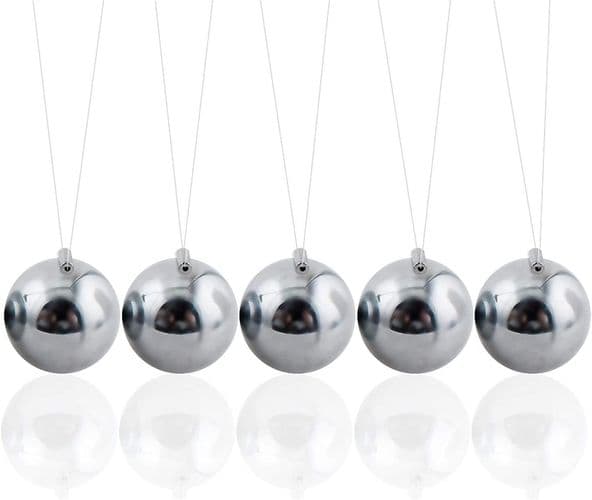 Newtons Store Pendul Sving Videnskabsspil til Børn 18*12*18cm