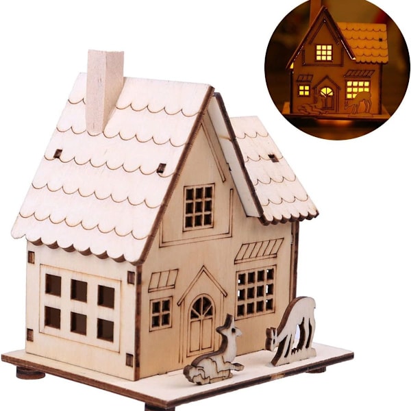 Julby belysning LED Village Luminous Chalet KLB