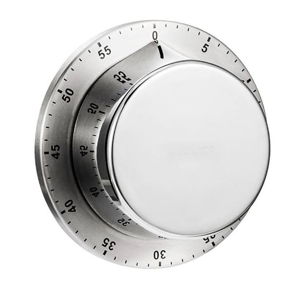 Kök timer, matlagningstimer med högt alarm, ingen silver