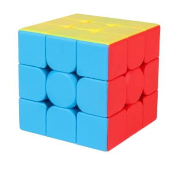 Turning Speedly Magic Cubes - 3x3 Puzzle Brain Toys (2 delar) KLB
