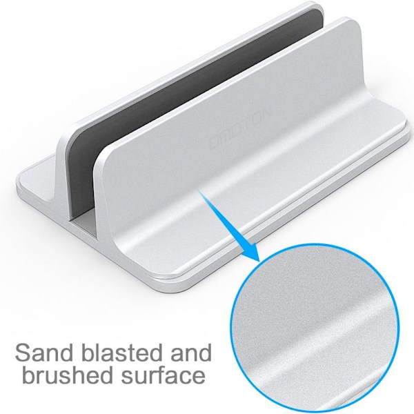 Bærbar computer stand, justerbart skrivebordsstativ til Macbook/Notebook,