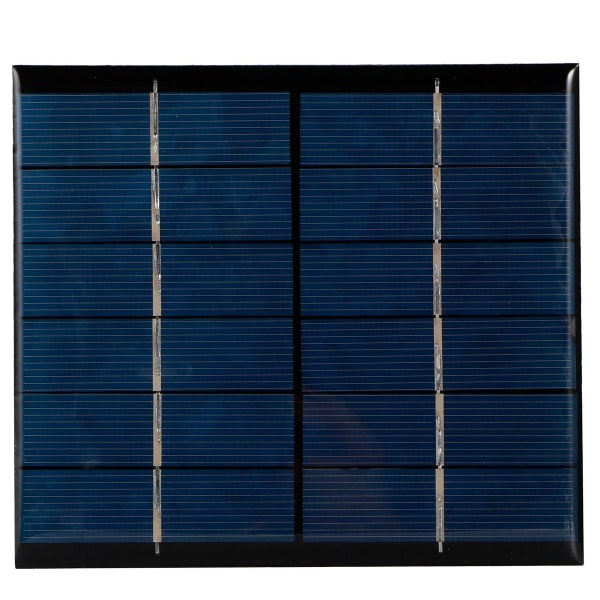 2,5W 6V DIY Mini Polysilicon Solar Panel Small Solar Cell KLB