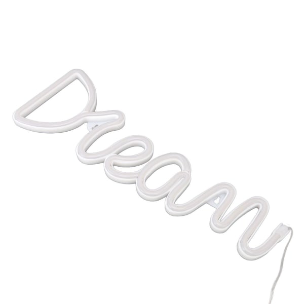 Dream LED Neon Light - paristokäyttöinen USB-virtalähteinen neonseinävalaisin KLB