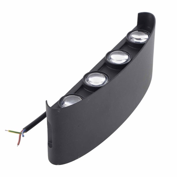LED Vegglampe 8W Vanntette dekorative belysningslamper for KLB