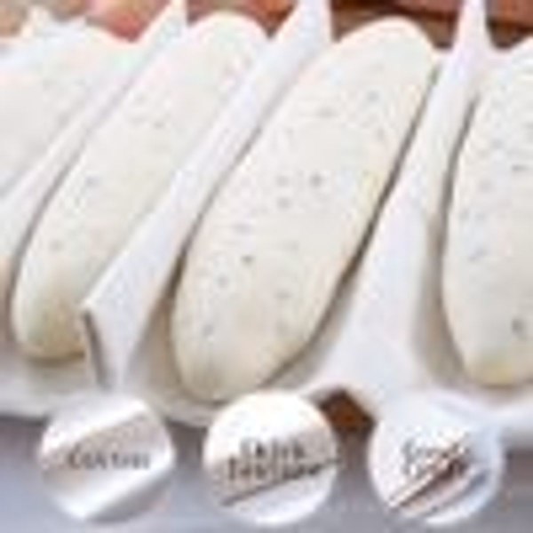 Profesjonelt heveklede, bakerlin for baguette og brøddeig, 75x 45 cm KLB