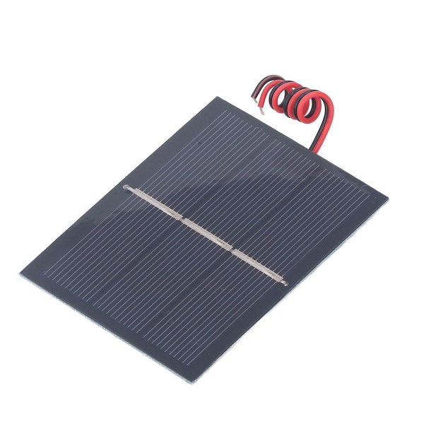 0,65W 1,5V Solpanel Mini DIY Solar epoxiladdare KLB