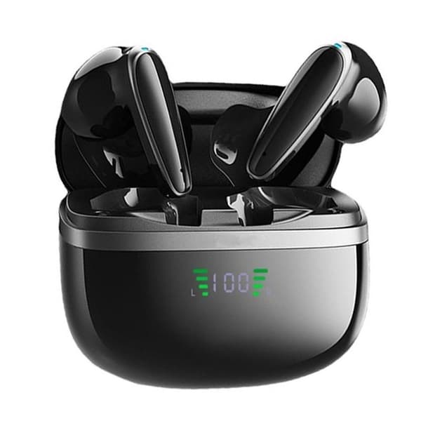 Trådløse ørepropper V5.1 Bluetooth-hodetelefoner, støydemping