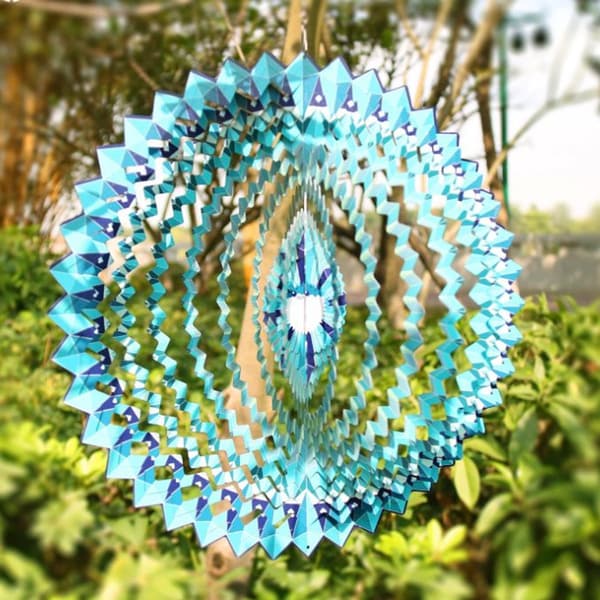 Vindklokker i rustfritt stål for innendørs og utendørs hagedekorasjon