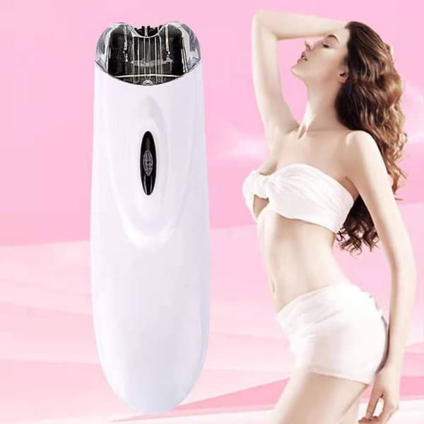 Mini Hårfjerner Epilator - Trådløs Ansigtsbarbermaskine til Kvinder, Bikini Zone KLB