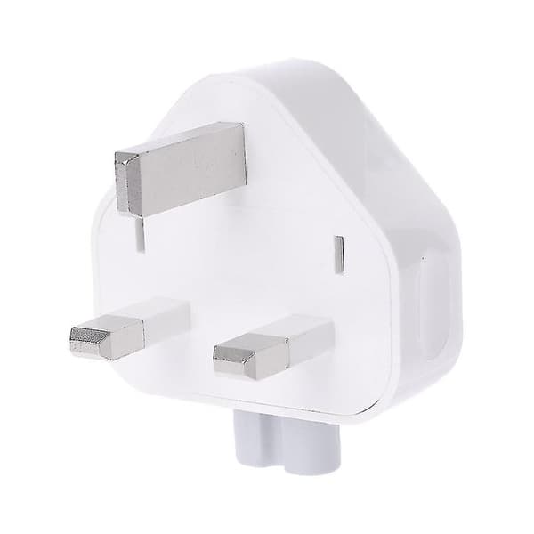 Ny vit brittisk AC-kontaktladdningsadapter för Apple