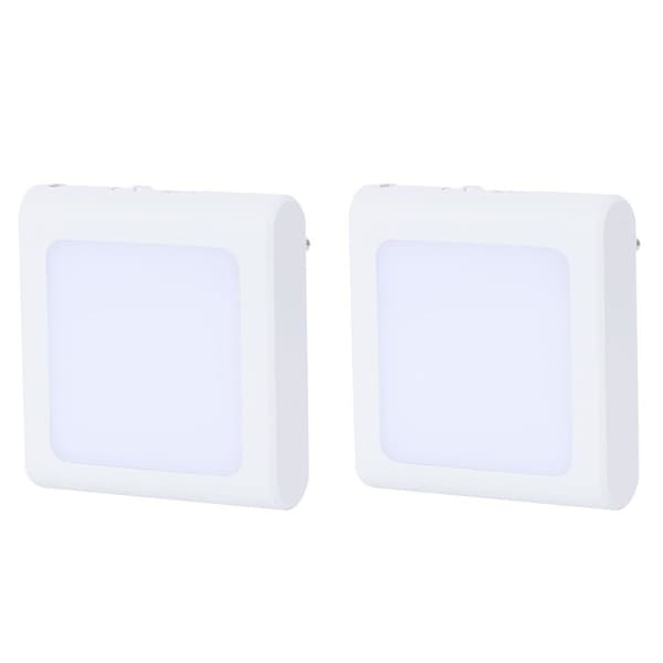 2 stk. LED-hjemmenatlys Smart Sensor Soveværelse Natlys KLB