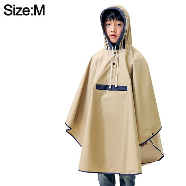 Barneraincoat Cape Type Khaki M KLB