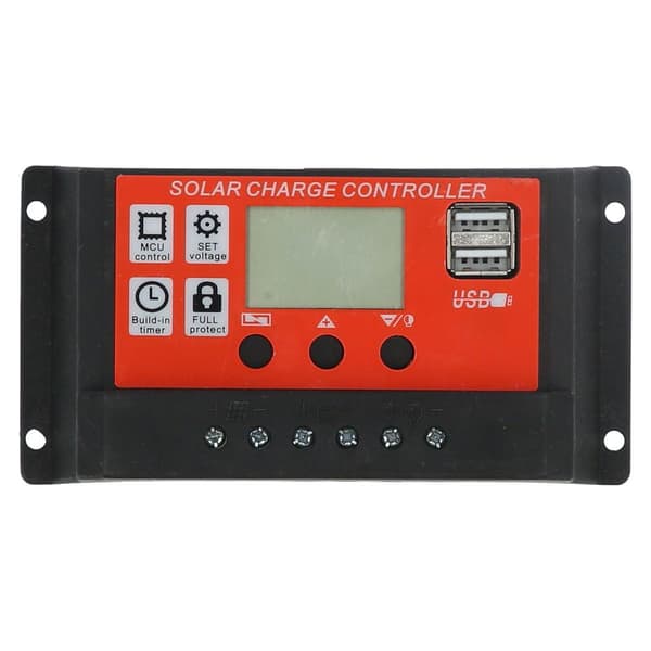 60A 12V 24V PWM solcellelader 8-trinns batterilader KLB