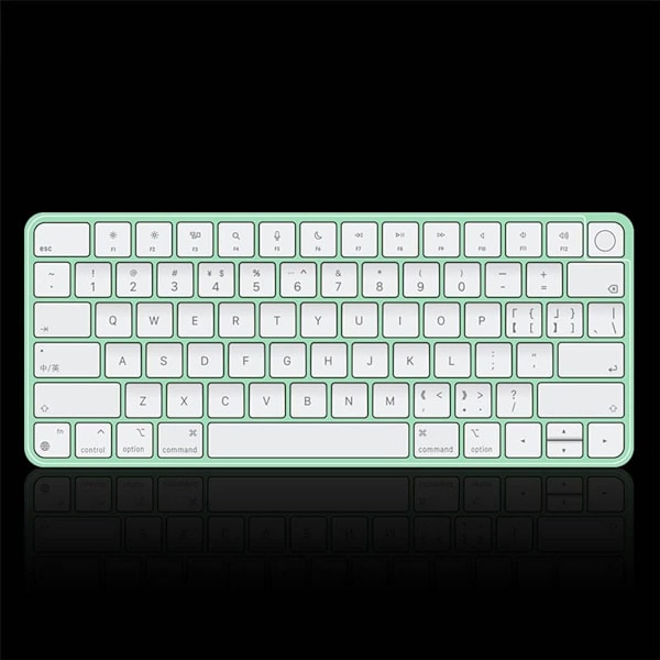 Tastaturdeksel for 2021 iMac M1 24\" Magic Keyboard med Touch ID - KLB