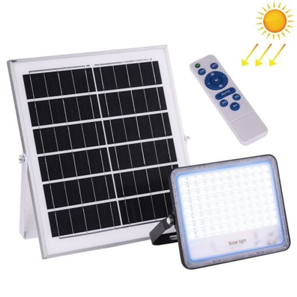 200W SMD 2835 176 LED solcellsstrålkastare med fjärrkontroll