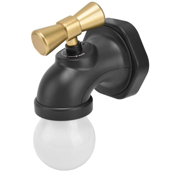 LED-hanan yövalo, USB-lataus, ääni KLB