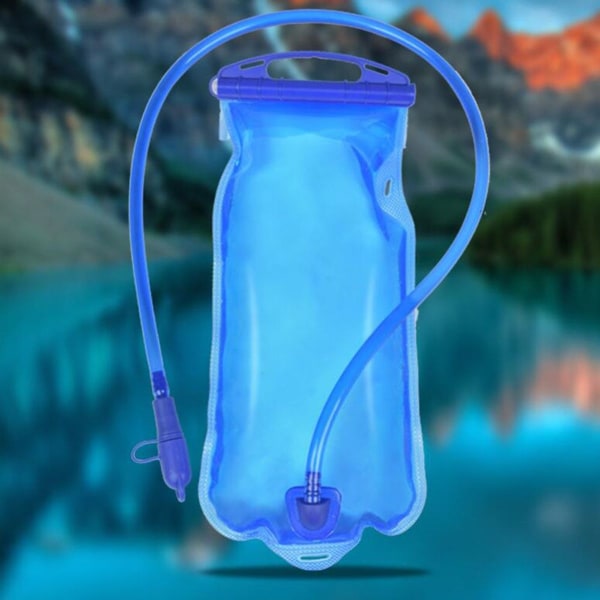 2L Hydrationssäck med Bitsventil, Läckagesäker Vattenbehållare