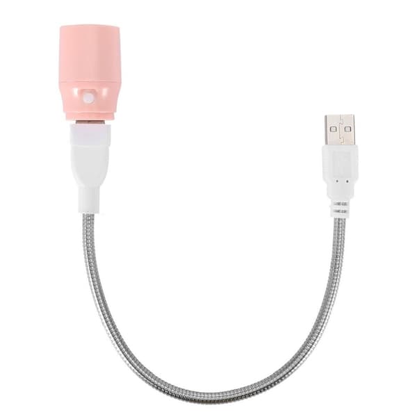 5V 1W langvarig plast mini USB LED-lampe for studie KLB