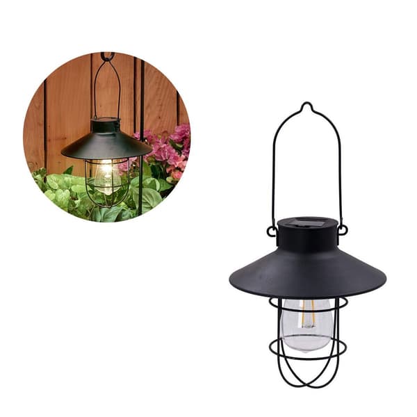 Utomhus solcellslyktor, utomhus hängande sollampa