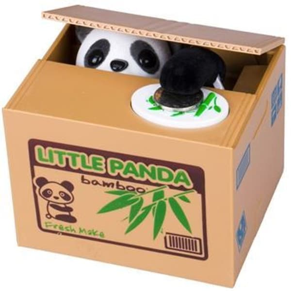 Varastava panda -possupankki KLB