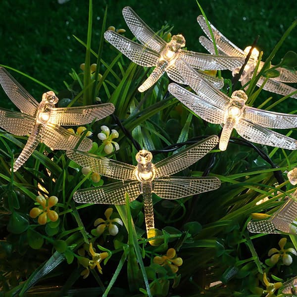 10 LED 1,5 m Libelleformet Fe Lys til Hjem KLB