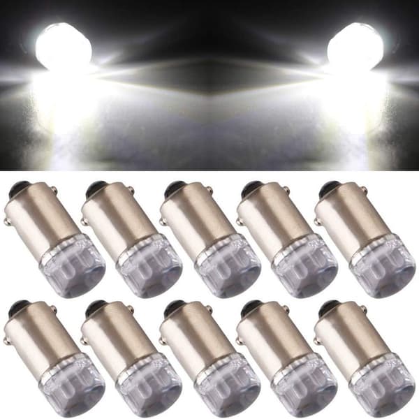 Hale, nummerplade, parkerings- og positionslys, 12V bil, foldeboks (10 KLB