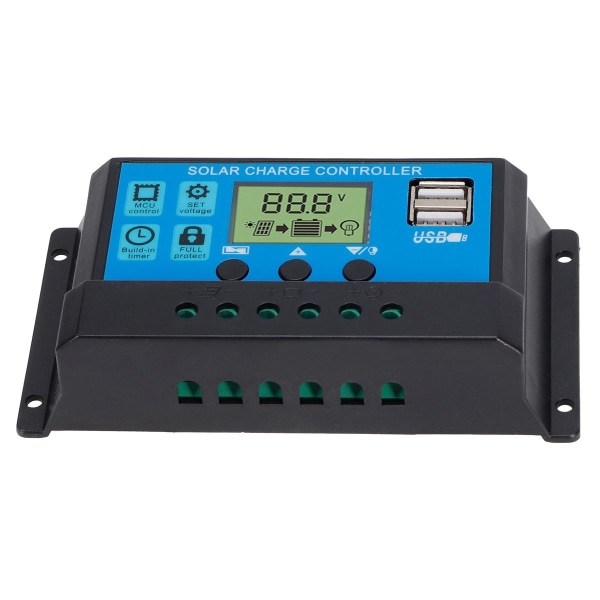 PWM fotovoltaisk system off-grid solcellecontroller KLB