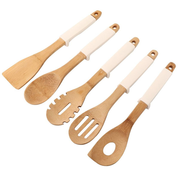 32cm husholdnings- og køkkenredskaber, bambusspatel KLB