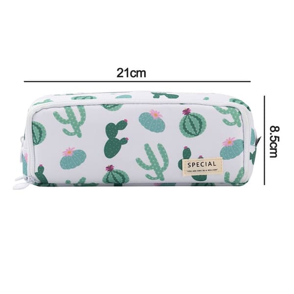Pencil Case Stor Kapacitet 3 Rum Linned Pencil Case Stil 3 KLB