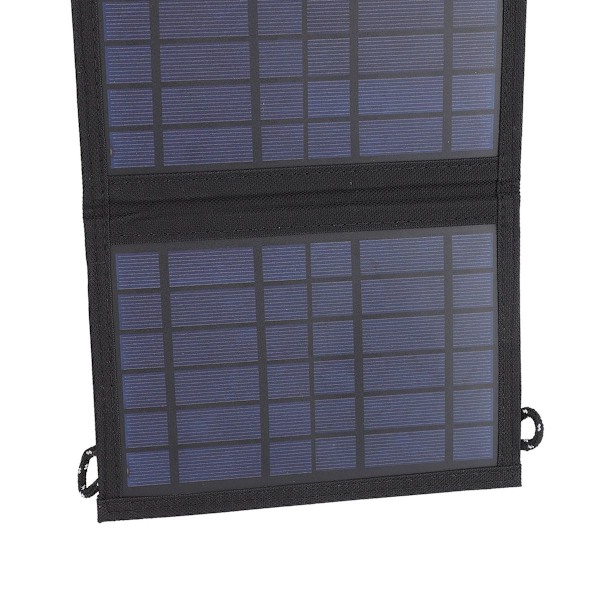 Solcellsladdare Bärbar Fällbar Polykisel Solenergi KLB
