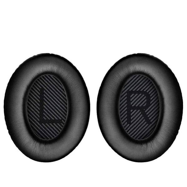 Øreputer for Bose QuietComfort 35 ii, premium erstatningsputer for Bose