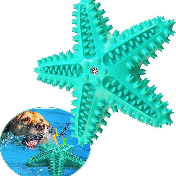 Dog Chew Leker, Starfish Puppy Teething Toys, KLB