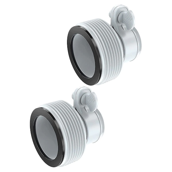 Slange adapter poolslange adapter med gevind, poolslange