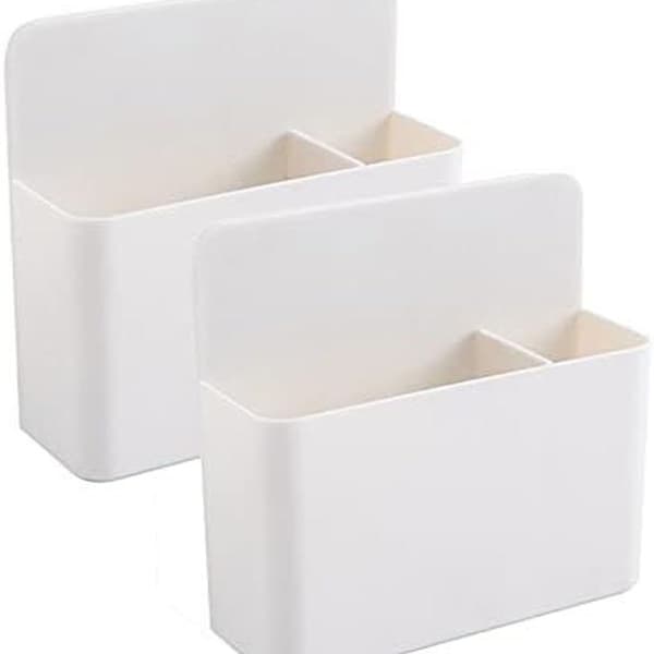 2 stk magnetisk oppbevaringsboks, magnetisk markørholder KLB