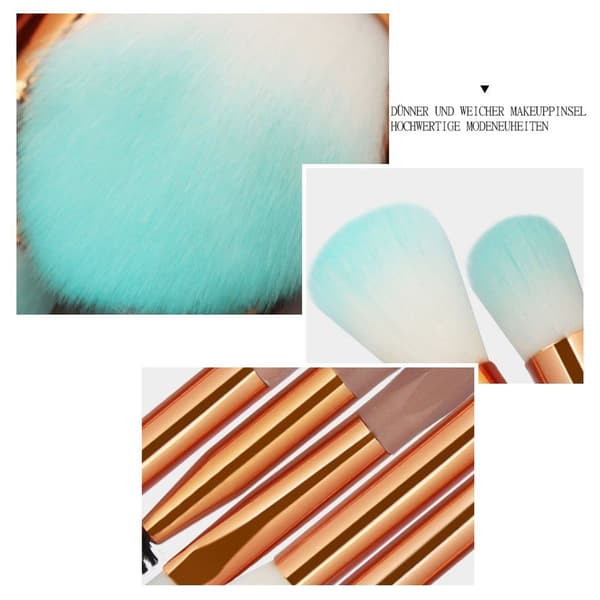 Nincee Makeup Brushes, 20-stykker, Premium Kosmetisk Makeup Brush Set til KLB