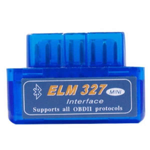 Mini ELM327 V2.1 OBD2 II Bluetooth diagnostiikka auton käyttöliittymäskanneri