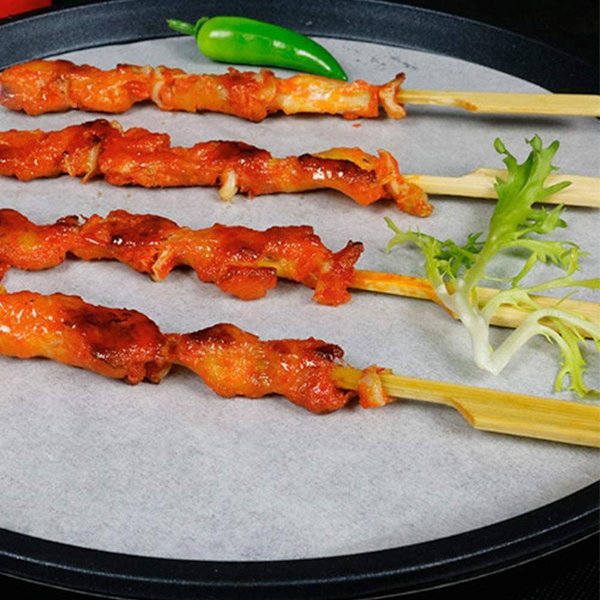 Bagepapirforme, sæt med 100, non-stick bagepapirforme 20 cm