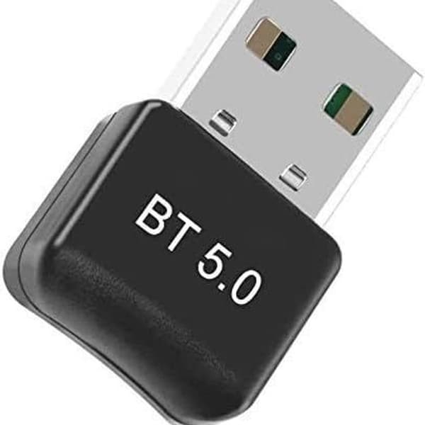 Bluetooth USB 5.0 dongle, mini nøgle USB Bluetooth 5.0 med lavt strømforbrug