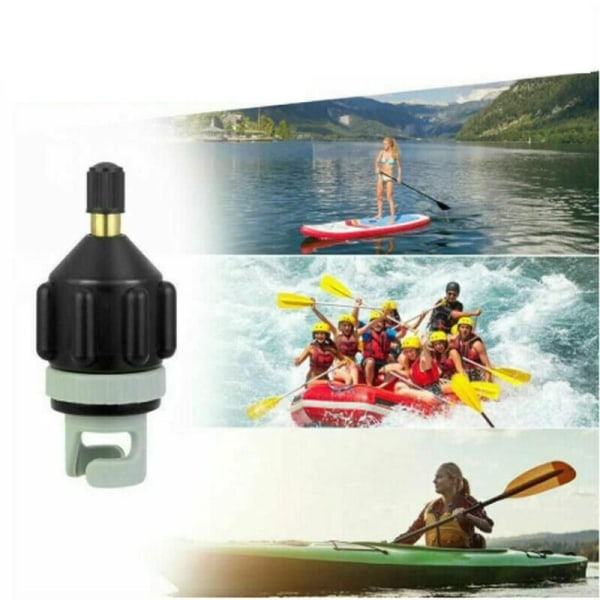 Adapter til oppustelig kano, kajak, pumpeventil, SUP, stand-up paddleboard-kompressor