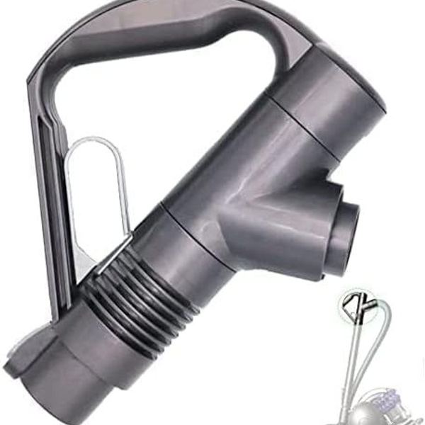 Reservehåndtak for Dyson støvsuger DC19 DC23 DC26 DC29 - Grå/Titan - Reservehåndtak KLB