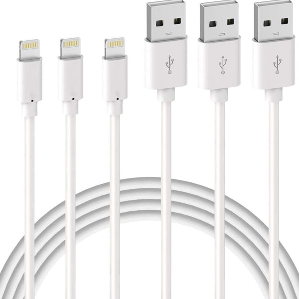 Pakkaus iPhone 2M latauskaapeli MFi-sertifioitu Lightning-kaapeli KLB:llä