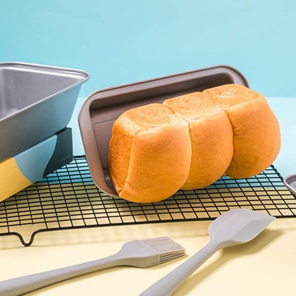 Brødform, ideell for baking av brød til hjemmebakst og aske KLB