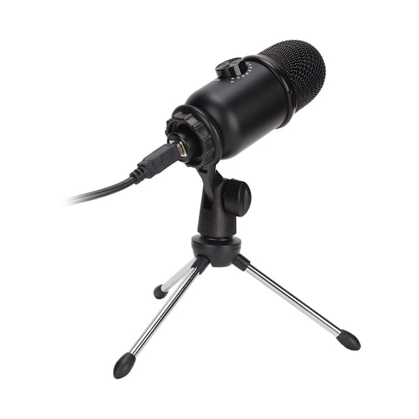 MVD-2 USB kardioid datamaskinmikrofon, kondensatorstudio KLB
