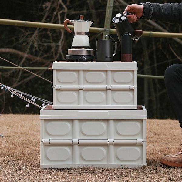 Camping Oppbevaring Sammenleggbar Boks Bil Multifunksjonell Organizer
