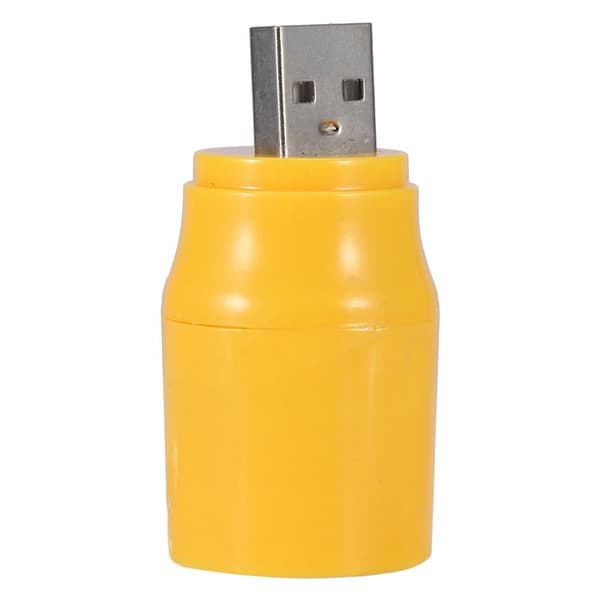5V 1W långvarig plast mini USB LED-lampa för studier KLB