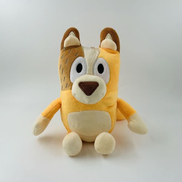 Bluey-perhe: Bandit ja Chilli KLB - 2 hahmon setti